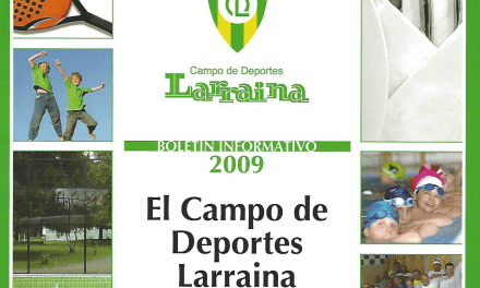 CD LARRAINA, UN CLUB HISTÓRICO