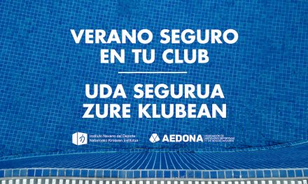 Campaña ‘Verano seguro en tu club’ de AEDONA